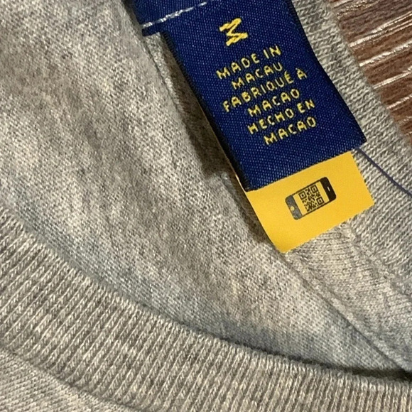 Polo Ralph Lauren Long Sleeve T-Shirt Embroidered Men’s Size Medium NWT - Picture 7 of 10